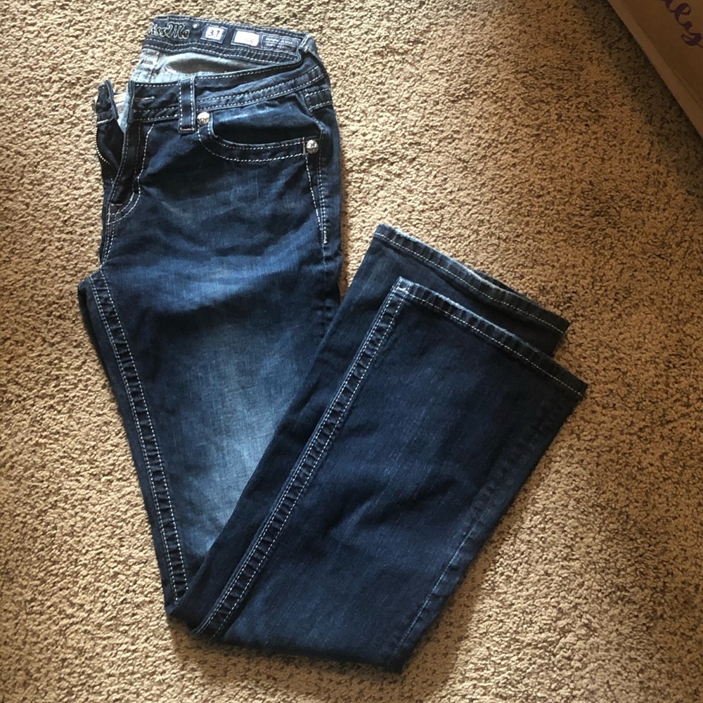 Miss me Boot cut jeans